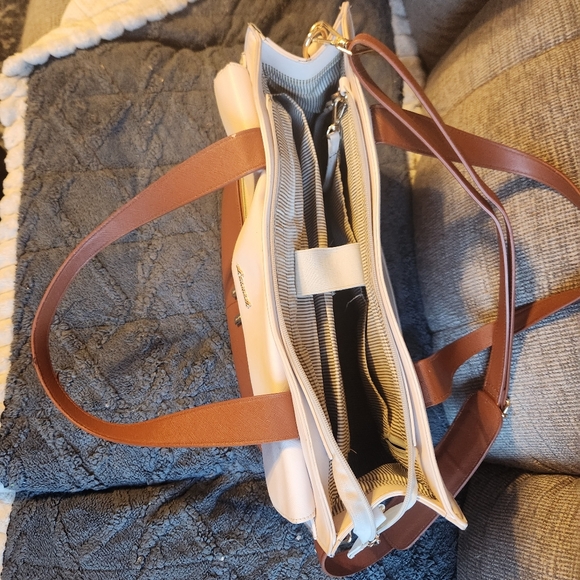 LOVEVOOK Laptop Tote for Women - 15.6 Inch. With Small Bag. Sold As Is. - Picture 10 of 16